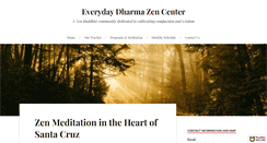 Desktop Screenshot of everydaydharma.org